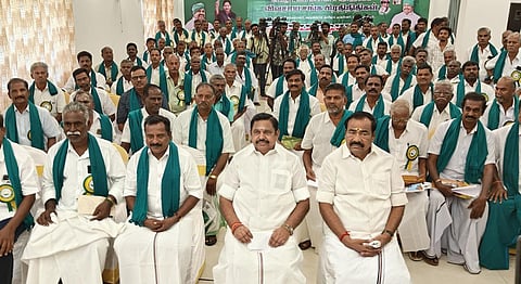 “கொள்ளிடத்தில் தடுப்பணை கட்டப்படும்” - அரியலூரில் எடப்பாடி பழனிசாமி வாக்குறுதி