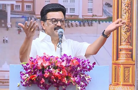 “விமர்சனம் என்ற பெயரில் எங்களுக்கு விளம்பரம் செய்யும் பழனிசாமிக்கு நன்றி!” - முதல்வர் ஸ்டாலின் பேச்சு