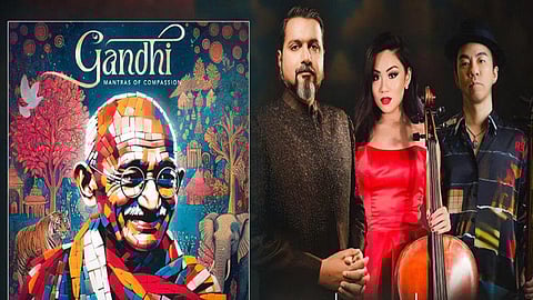 மகாத்மா காந்திக்கு அஞ்சலி செலுத்தும் இசை ஆல்பம்!