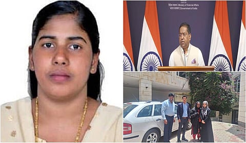 நிமிஷா பிரியாவை மீட்க அடுத்தகட்ட நடவடிக்கை என்ன? - இந்திய வெளியுறவு அமைச்சகம் விவரிப்பு