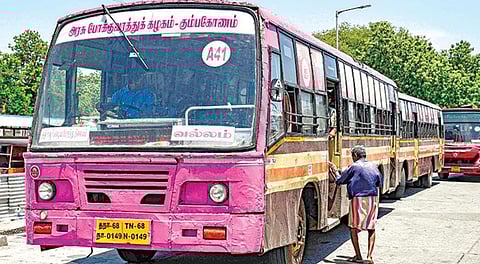 சிஎன்ஜி பேருந்துகள் மூலம் ரூ.92 லட்சம் சேமிப்பு: தமிழக போக்குவரத்து துறை தகவல்