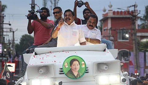 “திமுகவின் தவறுகளை சுமக்கும் கூட்டணி கட்சிகள்...” - எடப்பாடி பழனிசாமி பேச்சு