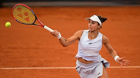 ஹாம்பர்க் டென்னிஸ் கால் இறுதியில் பல்கேரிய வீராங்கனை