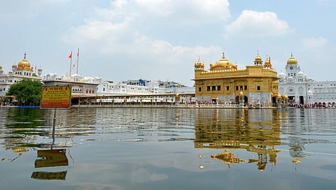 அமிர்தசரஸில் உள்ள பொற்கோயில் ( கோப்புப் படம்)