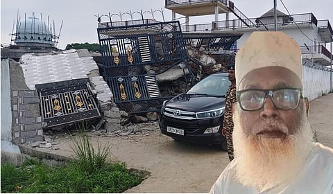 உ.பி. மாநிலத்தில் சோதனையின் போது சங்கூர் பாபா டைரி சிக்கியது