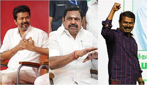 விஜய்க்கு ‘வலை’, சீமானுக்கும் ‘சிக்னல்’ - இபிஎஸ் நகர்வின் வியூகம் என்ன?