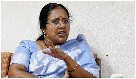 ‘காமராஜரை மக்கள் மனங்களில் இருந்து அகற்ற திமுக உளவியல் யுத்தம்’ - வானதி சீனிவாசன் விமர்சனம்