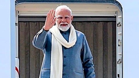 பிரிட்டன், மாலத்தீவில் பிரதமர் மோடி 4 நாள் பயணம்: முக்கிய ஒப்பந்தங்கள் கையெழுத்தாகின்றன