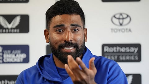 ‘தேசத்துக்காக விளையாடுவது எனது உந்து சக்தி’ - சிராஜ்