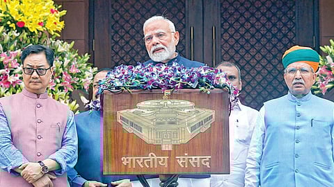 மழைக்கால கூட்டத் தொடரின்போது நாடாளுமன்ற அவைகளில் ‘ஆபரேஷன் சிந்தூர்’ வெற்றி கொண்டாடப்படும்: பிரதமர் மோடி