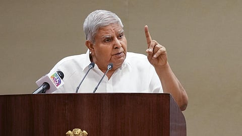 குடியரசு துணை தலைவர் ஜெகதீப் தன்கர் ராஜினாமா: மருத்துவ காரணங்களால் விலகுவதாக அறிவிப்பு