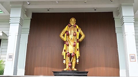 24-வது ஆண்டு நினைவு தினம்: நடிகர் சிவாஜி கணேசனுக்கு அரசியல் தலைவர்கள் மரியாதை