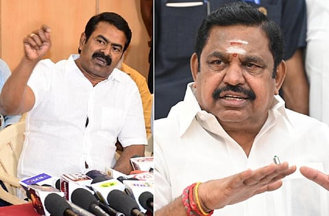 சீமான், எடப்பாடி பழனிசாமி | கோப்புப் படம்