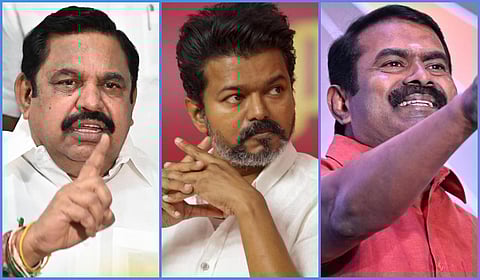 தேர்தலில் கூட்டணிக்கு வருமாறு பழனிசாமி விடுத்த அழைப்பை நிராகரித்த விஜய், சீமான்