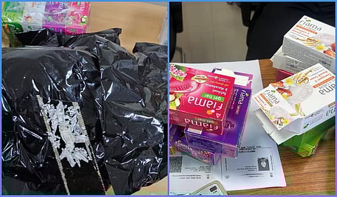 பெங்களூரு சர்வதேச விமான நிலையத்தில் ரூ.14 கோடி கோகைன் பறிமுதல்: 2 இளம்பெண்கள் கைது