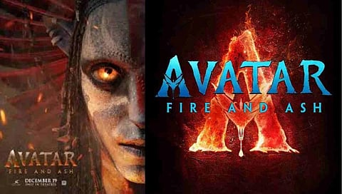 ‘அவதார்: ஃபயர் அண்ட் ஆஷ்’ முதல் தோற்றம் வெளியீடு!