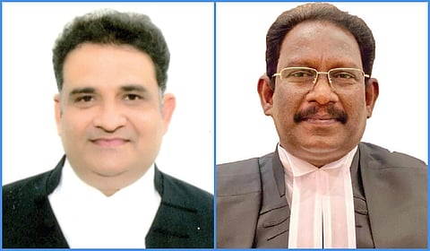 நீதிபதிகள் விவேக்குமார் சிங், பட்டு தேவானந்த்