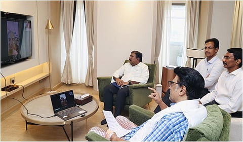 மருத்துவமனையில் இருந்தபடியே ‘உங்களுடன் ஸ்டாலின்’ திட்டப் பணிகளை ஆய்வு செய்த முதல்வர்