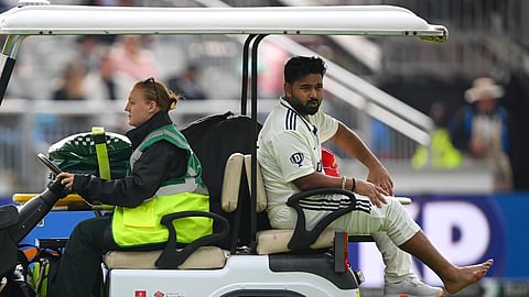 ரிட்டயர்டு ஹர்ட் ஆன ரிஷப் பந்த் மீண்டும் பேட் செய்ய வருவாரா?