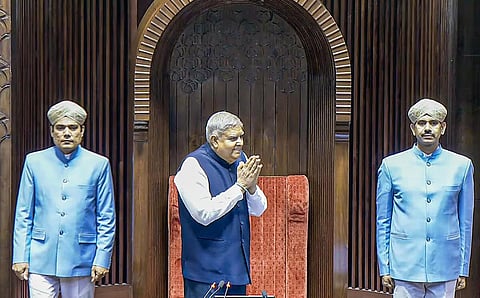 ஜெகதீப் தன்கர் | கோப்புப் படம்.