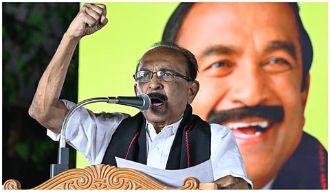 8 இடங்களில் வைகோ தேர்தல் பிரச்சாரம்: மதிமுக அட்டவணை வெளியீடு