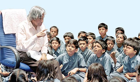 கலாம்: எளிமையின் அடையாளம்!