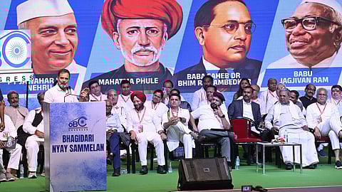 “தவறு செய்துவிட்டேன்; சாதிவாரி கணக்கெடுப்பை முன்பே நடத்தியிருக்க வேண்டும்” - ராகுல் காந்தி