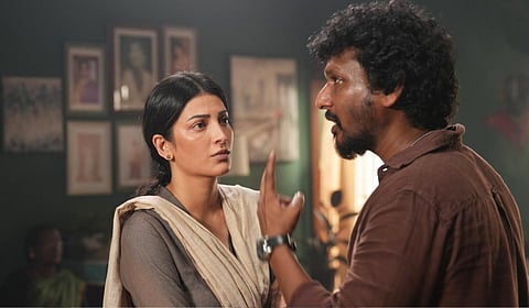 ‘கூலி’யில் எனது கதாபாத்திரத்தின் முக்கியத்துவம்: ஸ்ருதிஹாசன் விவரிப்பு