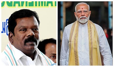 பிரதமர் மோடி செல்லும் இடங்களில் காங். கருப்புக் கொடி ஆர்ப்பாட்டம்: செல்வப்பெருந்தகை தகவல்