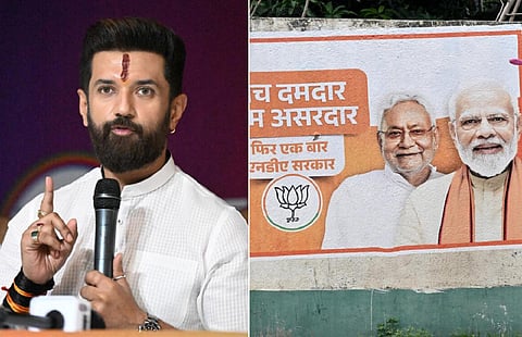 “இந்த ஆட்சியை ஆதரிப்பது வருத்தமாக இருக்கிறது!” - நிதிஷ் குமார் மீது சிராக் பாஸ்வான் தாக்கு