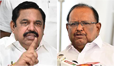 “உருட்டுகளும் திருட்டுகளும் அதிமுகவுக்கே சொந்தமானவை” - அமைச்சர் எஸ்.ரகுபதி