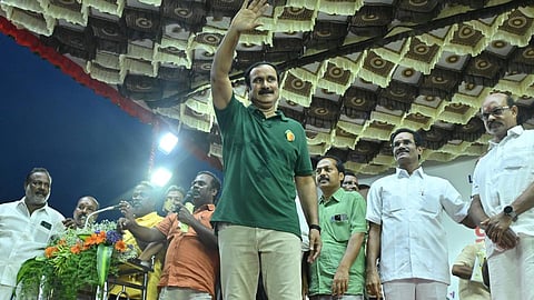 அன்புமணி நடைபயணத்துக்கு தடை விதிக்கவில்லை: டிஜிபி அலுவலகம் விளக்கம்