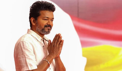 தவெக நிகழ்ச்சிகளில் விஜய்யை தவிர வேறு படங்களை பயன்படுத்தினால் நடவடிக்கை; பட்டாசு வெடிக்க தடை