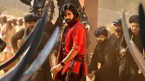 ‘ஹரிஹர வீரமல்லு’ படம் எப்படி? - வரலாற்றின் மீது கற்பனையின் சுமை!