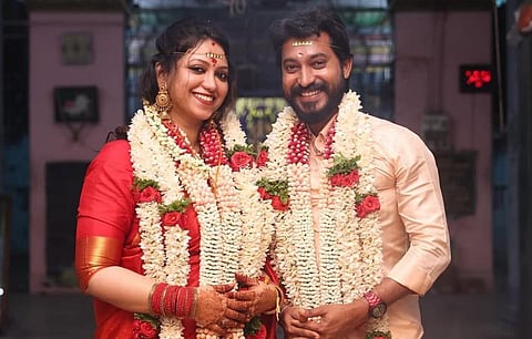 ஆடை வடிவமைப்பாளரை கரம்பிடித்த மாதம்பட்டி ரங்கராஜ்!