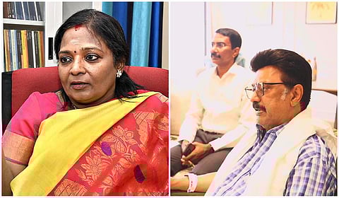 “முதல்வர் நம்பிக்கையுடன் சிகிச்சை பெறத்தக்க அரசு மருத்துவமனை இல்லையே!” - தமிழிசை ஆதங்கம்