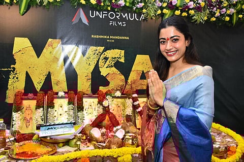 ராஷ்மிகா மந்தனா படத்துக்கு ஹாலிவுட் ஸ்டன்ட் இயக்குநர்