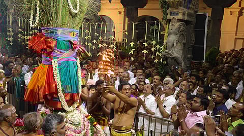 சங்கரன்கோவில் ஆடித்தபசு திருவிழா கொடியேற்றத்துடன் கோலாகல தொடக்கம்