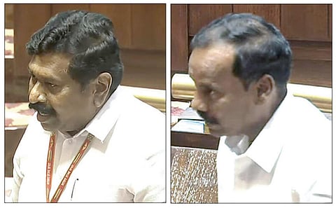 மாநிலங்களவை எம்.பி.யாக பதவியேற்ற இன்பதுரை, தனபால்