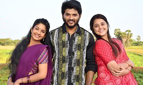 விவசாயிகளின் சிக்கல்களை பேசும் ‘உழவர் மகன்’