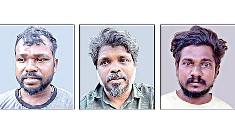 வசந்​த​ராஜ், சாந்​தகு​மார், விக்​னேஸ்​வரன்