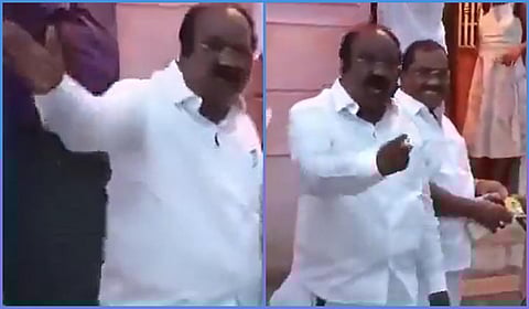 கேள்வி எழுப்பிய இளைஞரை திட்டிய சங்கராபுரம் திமுக எம்எல்ஏ - நடந்தது என்ன?