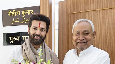 “பிஹார் தேர்தலுக்குப் பிறகும் நிதிஷ் குமார் முதல்வராக இருப்பார்” - சிராக் பாஸ்வான் நம்பிக்கை