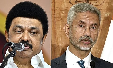 மீனவர்கள், படகுகளை விடுவிக்க தூதரக நடவடிக்கை தேவை: ஜெய்சங்கருக்கு முதல்வர் ஸ்டாலின் கடிதம்