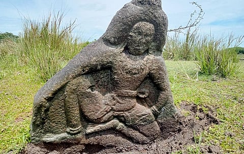 திண்டிவனம் அருகே 1,300 ஆண்டு பழமையான பல்லவர் கால ஐயனார் சிற்பம் கண்டெடுப்பு!