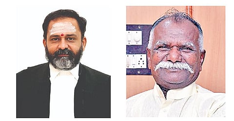 நீதிபதி ஜி.ஆர்​.சுவாமிநாதன், எழுத்தாளர் சோ.தர்மன்