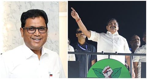 “தான் ஏற்றிய மின்கட்டண உயர்வு குறித்து தானே பேசிவருகிறார் பழனிசாமி” - அமைச்சர் டி.ஆர்.பி.ராஜா விமர்சனம்