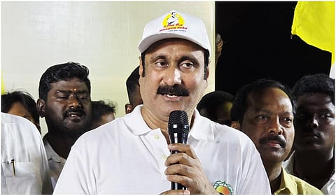 மு.க.ஸ்டாலின் மக்கள் நலன்களை பலி கொடுத்து செந்தில் பாலாஜியை பாதுகாக்க முயல்கிறார்: அன்புமணி