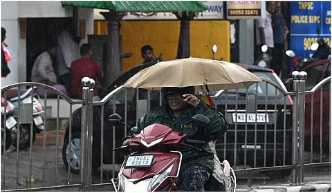 தமிழகத்தில் ஆக.2 முதல் 5-ம் தேதி வரை டெல்டா உள்ளிட்ட மாவட்டங்களில் கனமழை