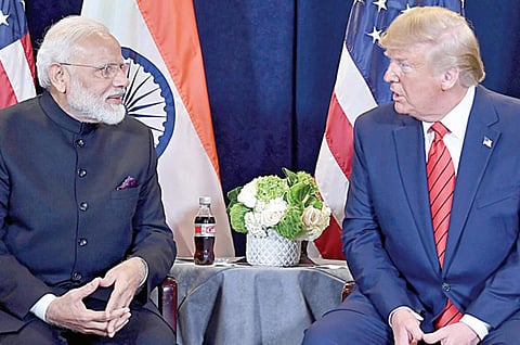 இந்திய இறக்குமதி பொருட்களுக்கு 25 சதவீதம் வரி: அமெரிக்க அதிபர் டொனால்டு ட்ரம்ப் அறிவிப்பால் உச்சகட்ட குழப்பம்